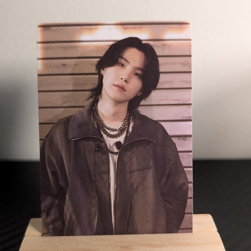 D-DAY Agust D SUGA BTS Official Kpop photocard - DDAY Weverse Album Official PC